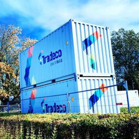 Habillage container TRADECO