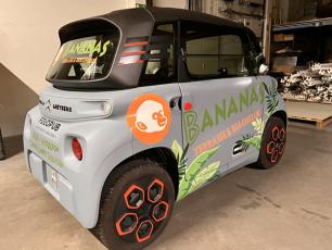 Habillage CITROEN AMI - BANANAS