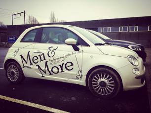 Habillage véhicule MEN&MORE