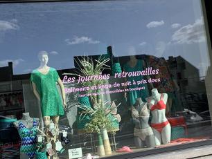 vitrineLINGERIE CELINE