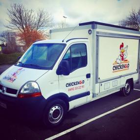 Habillage véhicule CHICKEN&D