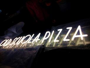 néon led PIZZA