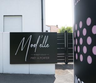 caisson lumineux ou ajouré MOD ELLE