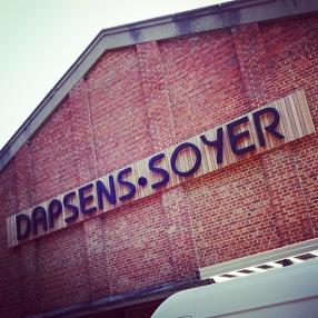 LETTRES RELIEF dapsens soyer