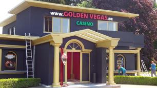 Lettres boitiers PLEXIGLASS - GOLDEN VEGAS