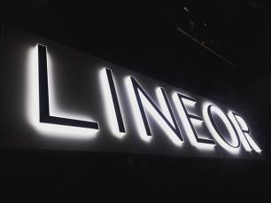 LETTRES RELIEF lineor