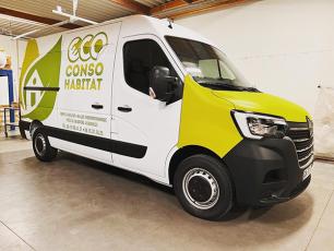Habillage véhicule ECO CONCEPT HABITAT