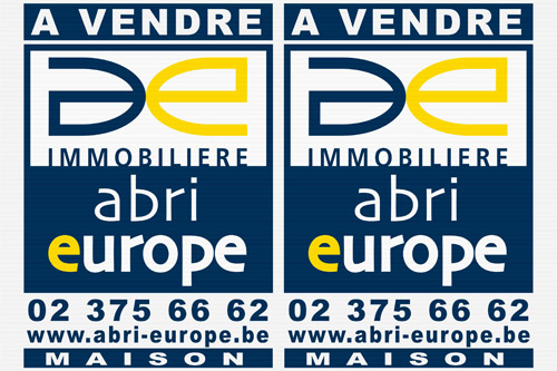 Panneau <span class="trademarkakylux">Akylux</span> 
 plié en épi - 160 * 60 cm